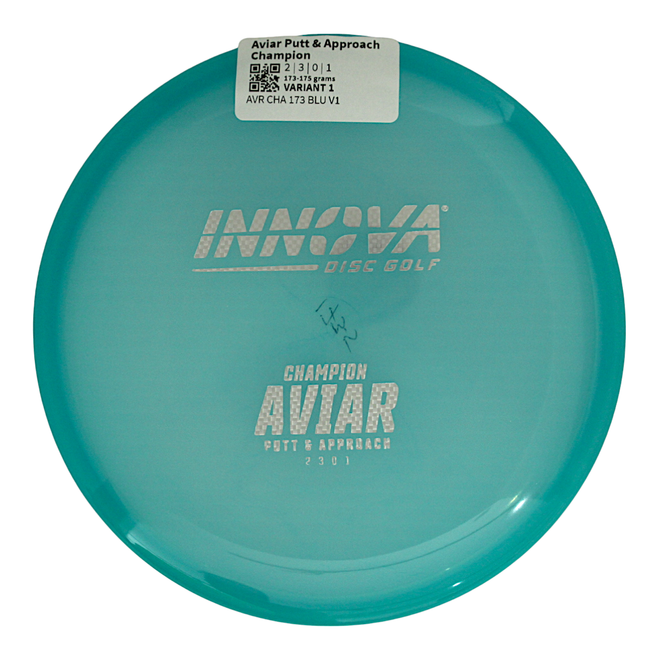 Innova Disc Golf Canada Champion Aviar Putt & Approach Disc Firm grip High durability Stable flight path Resistant to scratches Ideal for all players