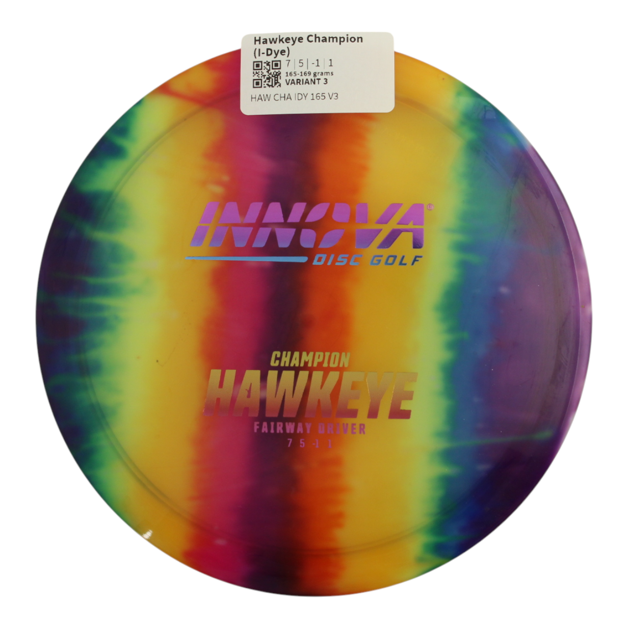 Hawkeye Champion (I-Dye)