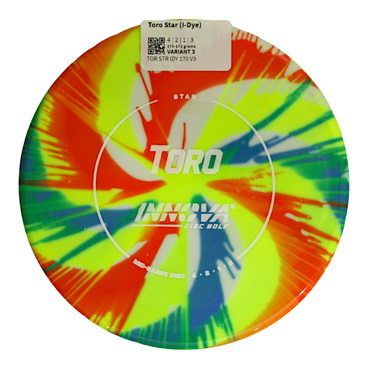 Toro Star (I-Dye)