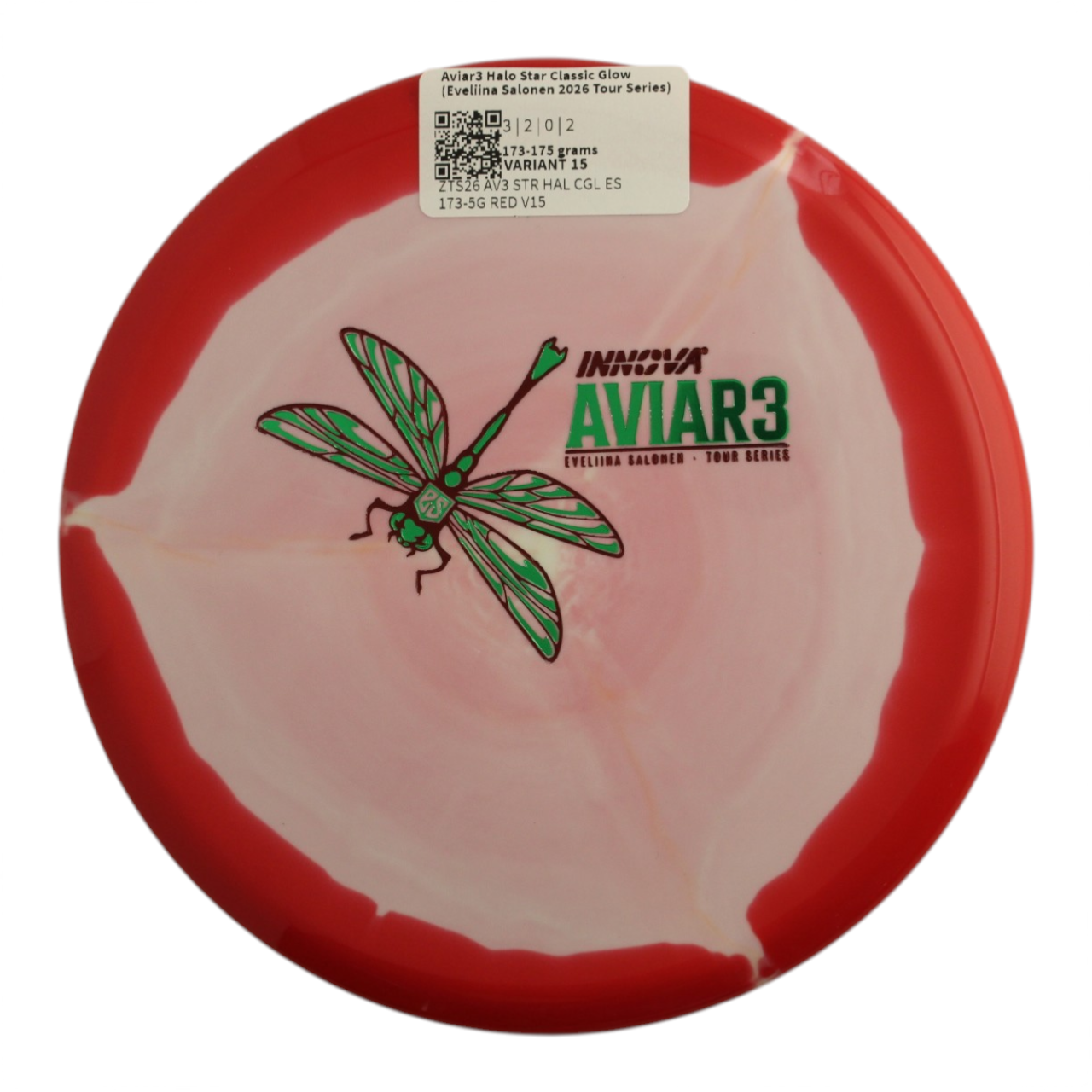 Aviar3 Halo Star Classic Glow (Eveliina Salonen 2026 Tour Series)