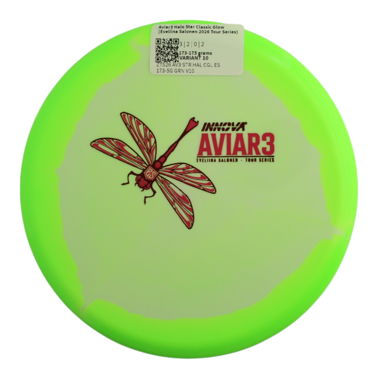 Aviar3 Halo Star Classic Glow (Eveliina Salonen 2026 Tour Series)