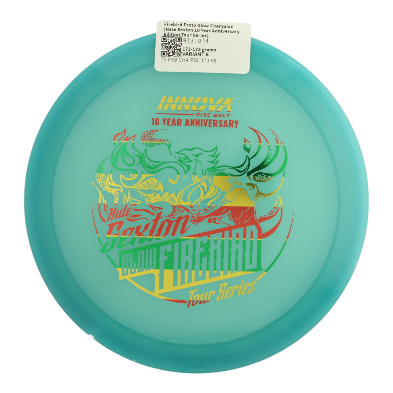 Firebird Proto Glow Champion (Nate Sexton 10 Year Anniversary Edition)