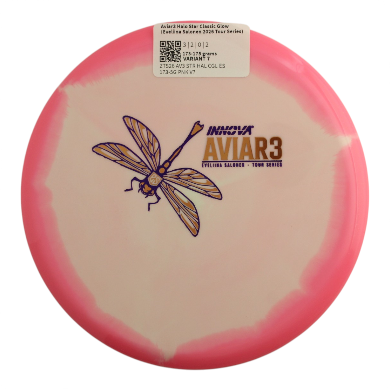 Aviar3 Halo Star Classic Glow (Eveliina Salonen 2026 Tour Series)