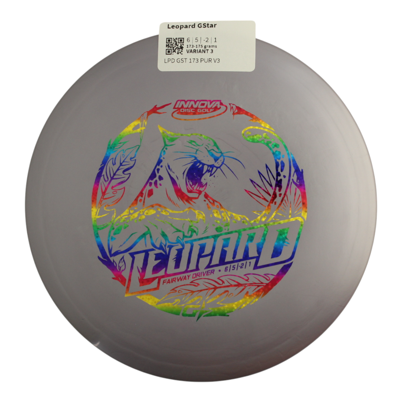 Innova Disc Golf Canada GStar Leopard Fairway Driver Good Glide Increased Control Versatile good Speed Improved Glide Comfortable Grip Signature Edition High Hold High Flexibility Durable Flex soft grip