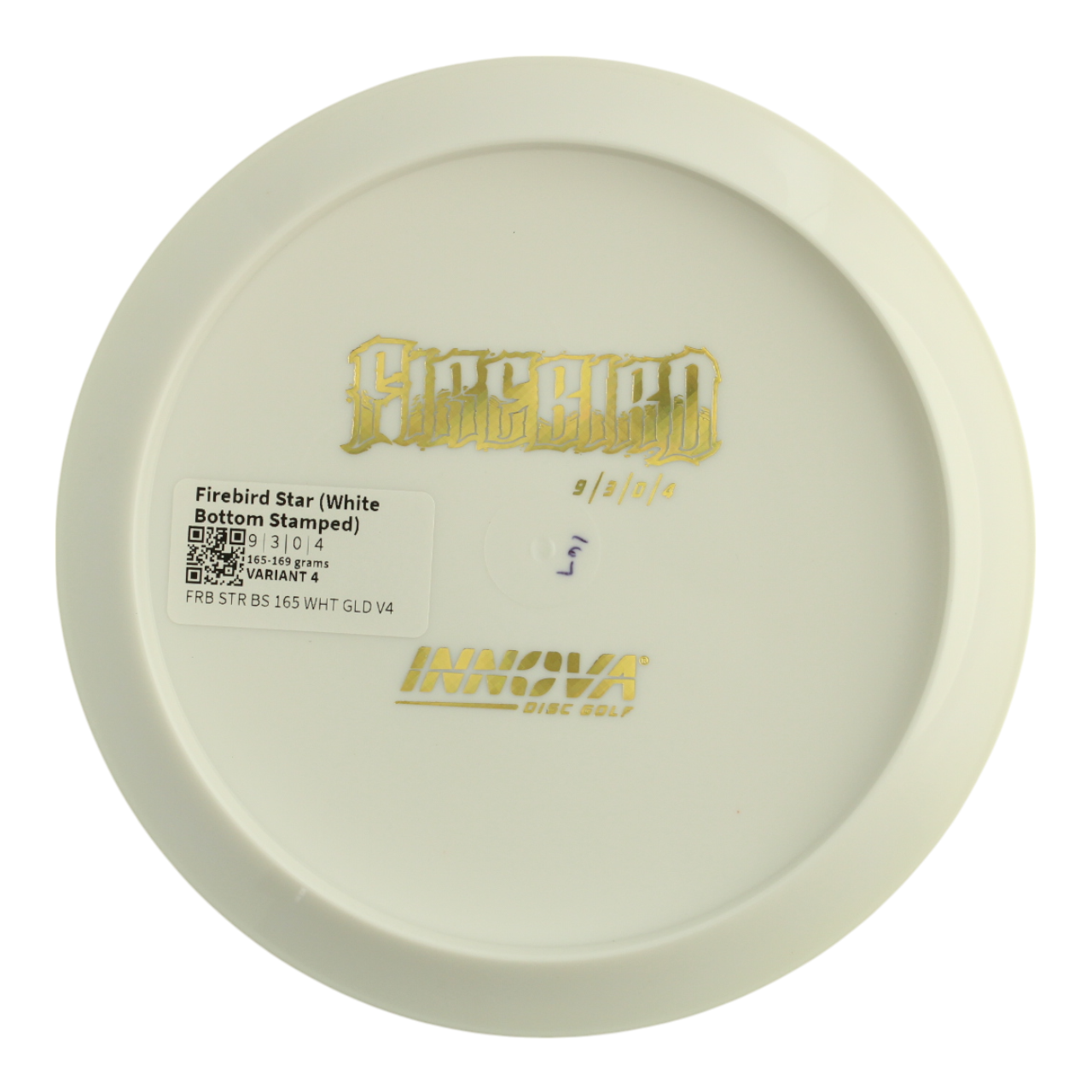 Firebird Star (White Bottom Stamped)