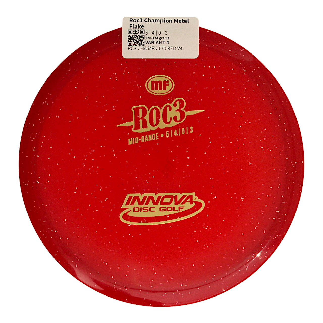 Roc3 Champion Metal Flake
