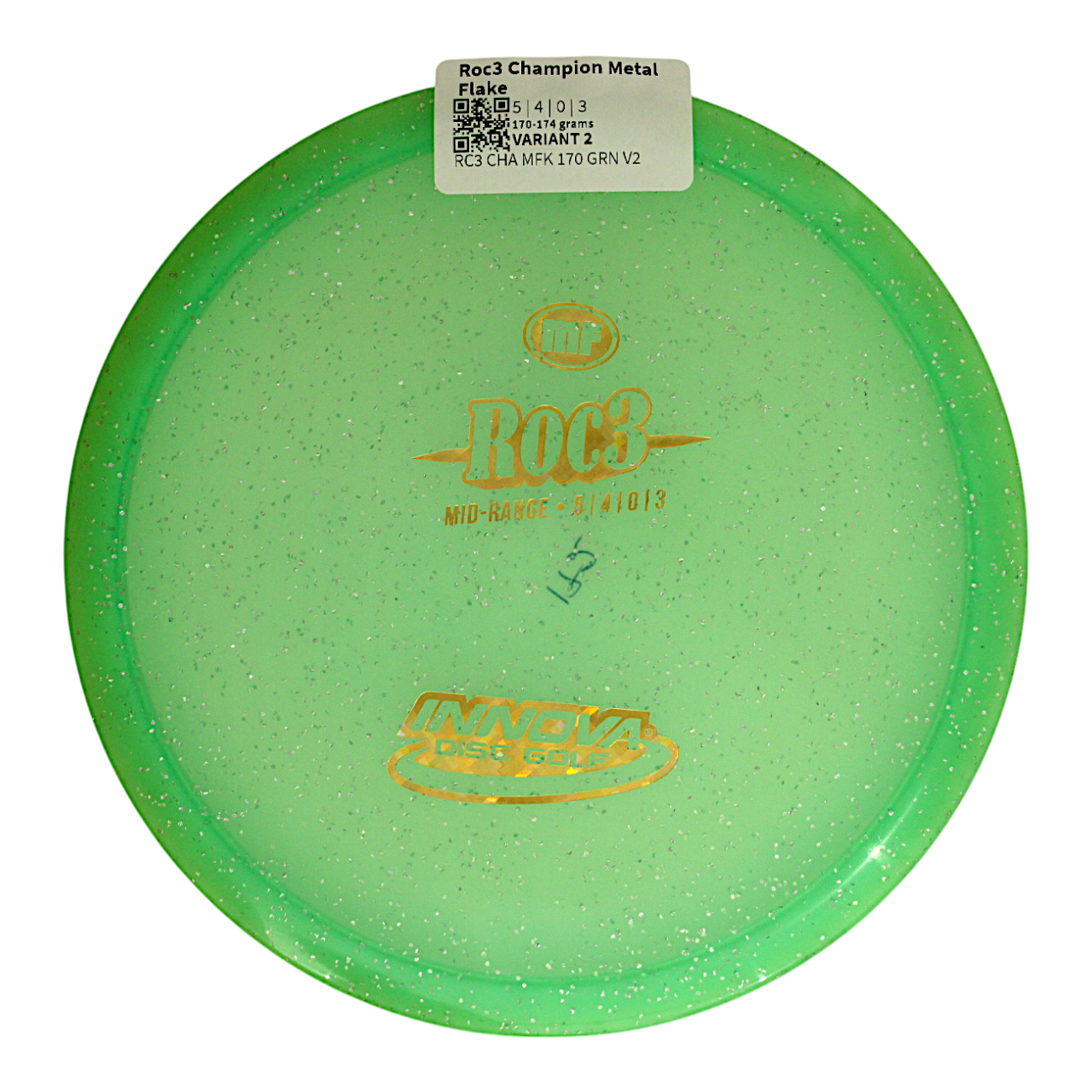 Roc3 Champion Metal Flake