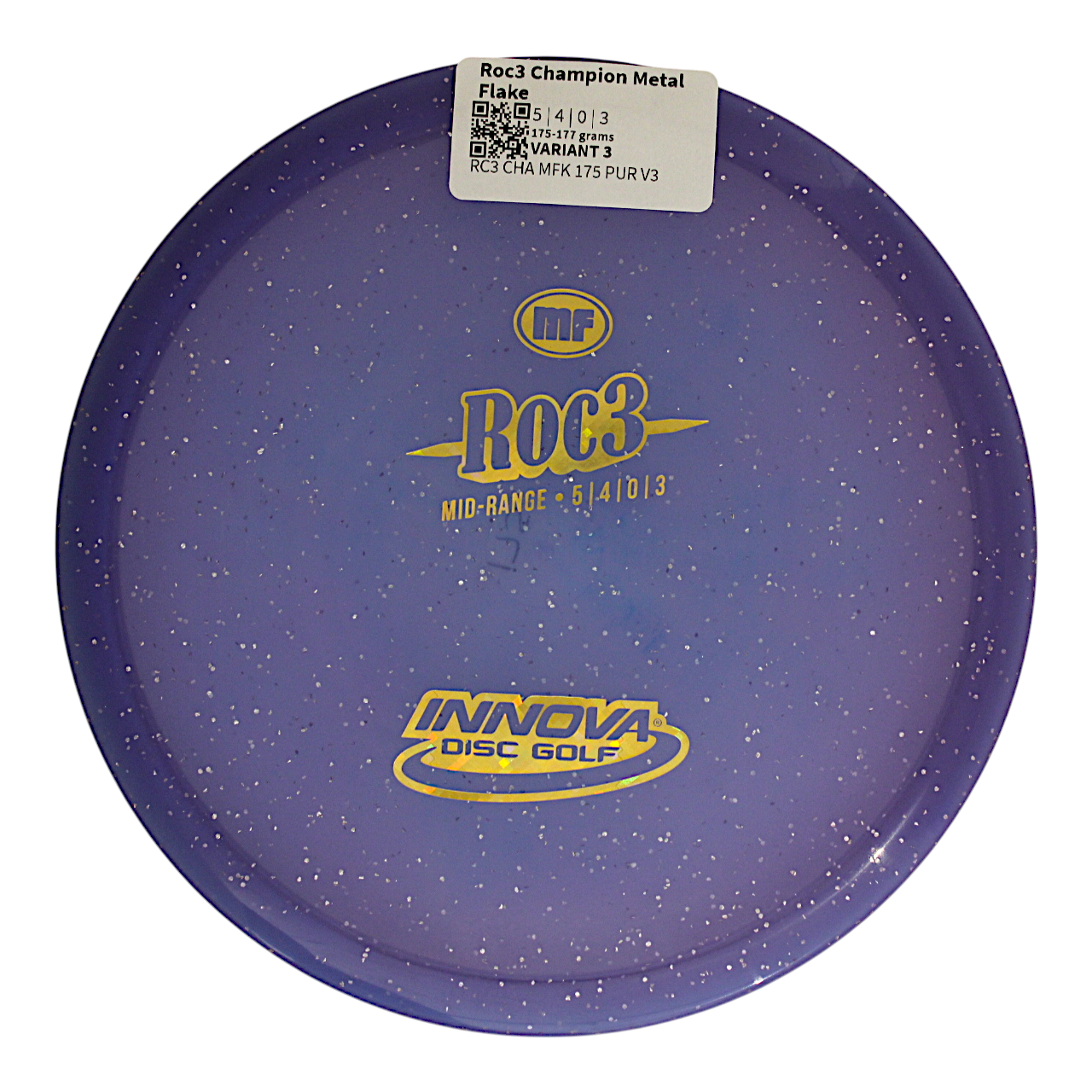 Roc3 Champion Metal Flake