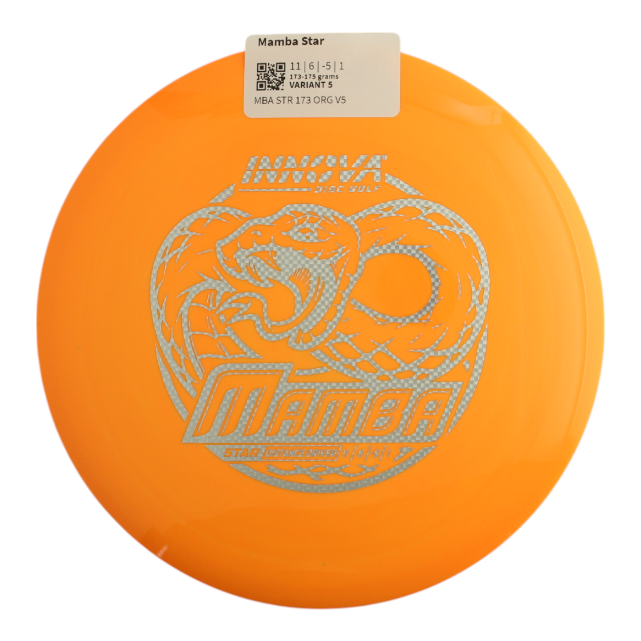 INNOVA DISC GOLF CANADA Mamba Halo Star
Good grip Great durability Consistent flight path Suitable for all skill levels Good for distance and control Versatile for different shots Most Under stable