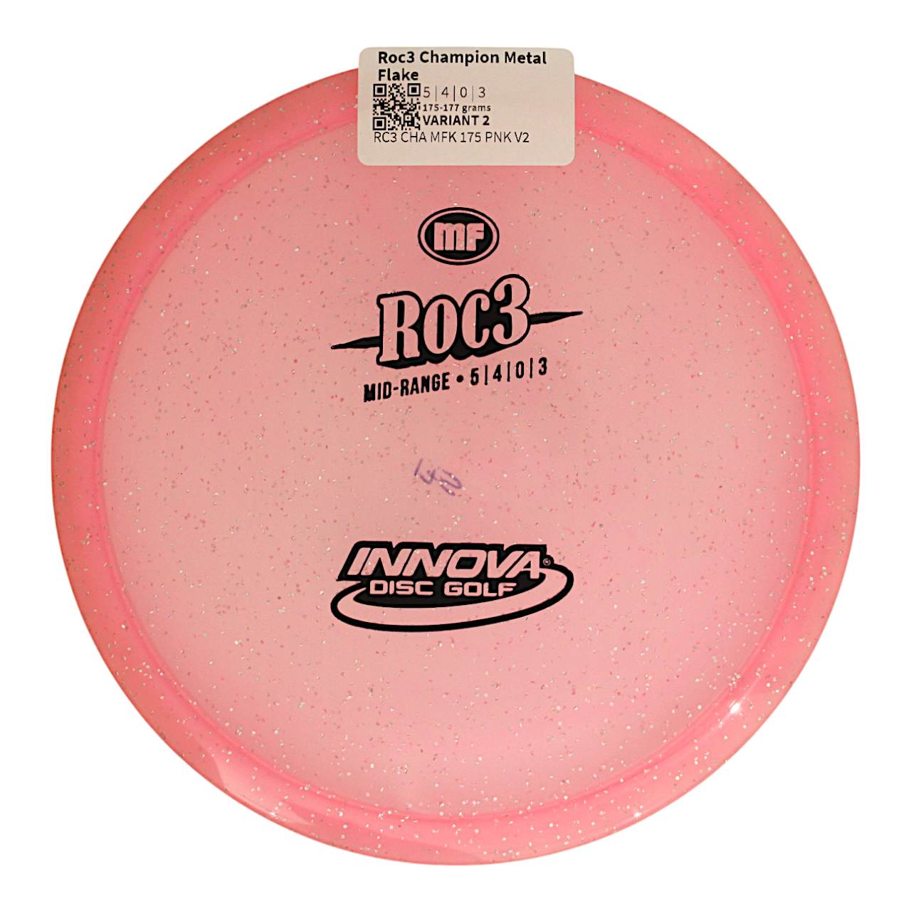 Roc3 Champion Metal Flake
