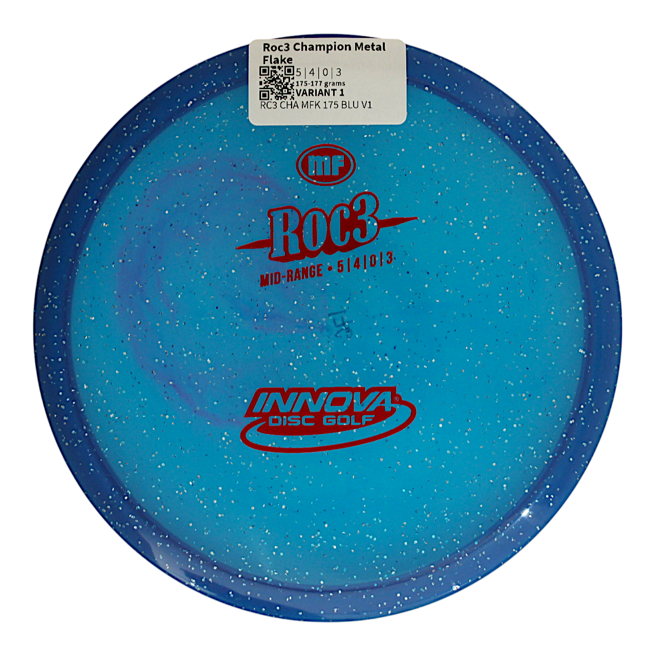 Roc3 Champion Metal Flake