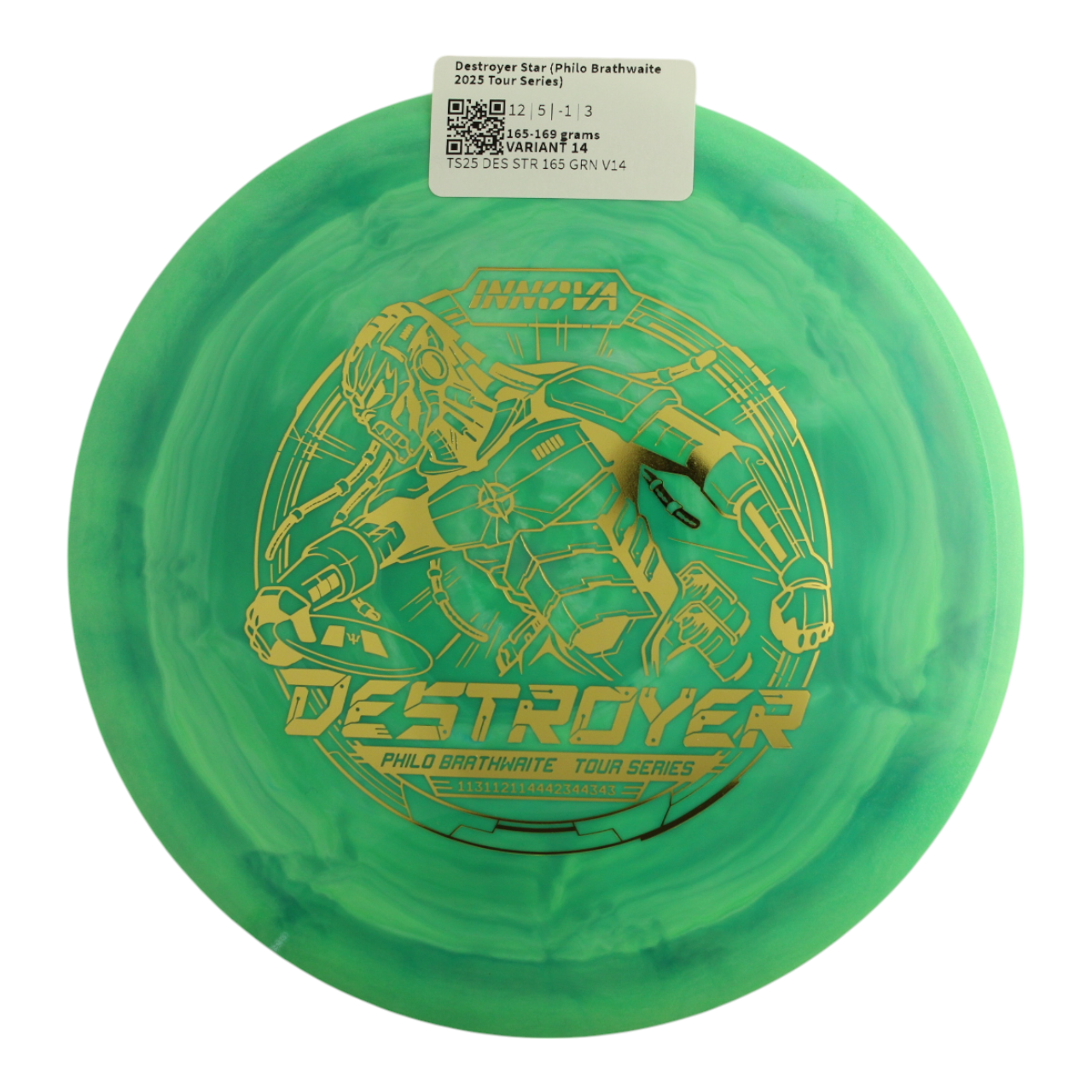 Destroyer Star (Philo Brathwaite 2025 Tour Series)
