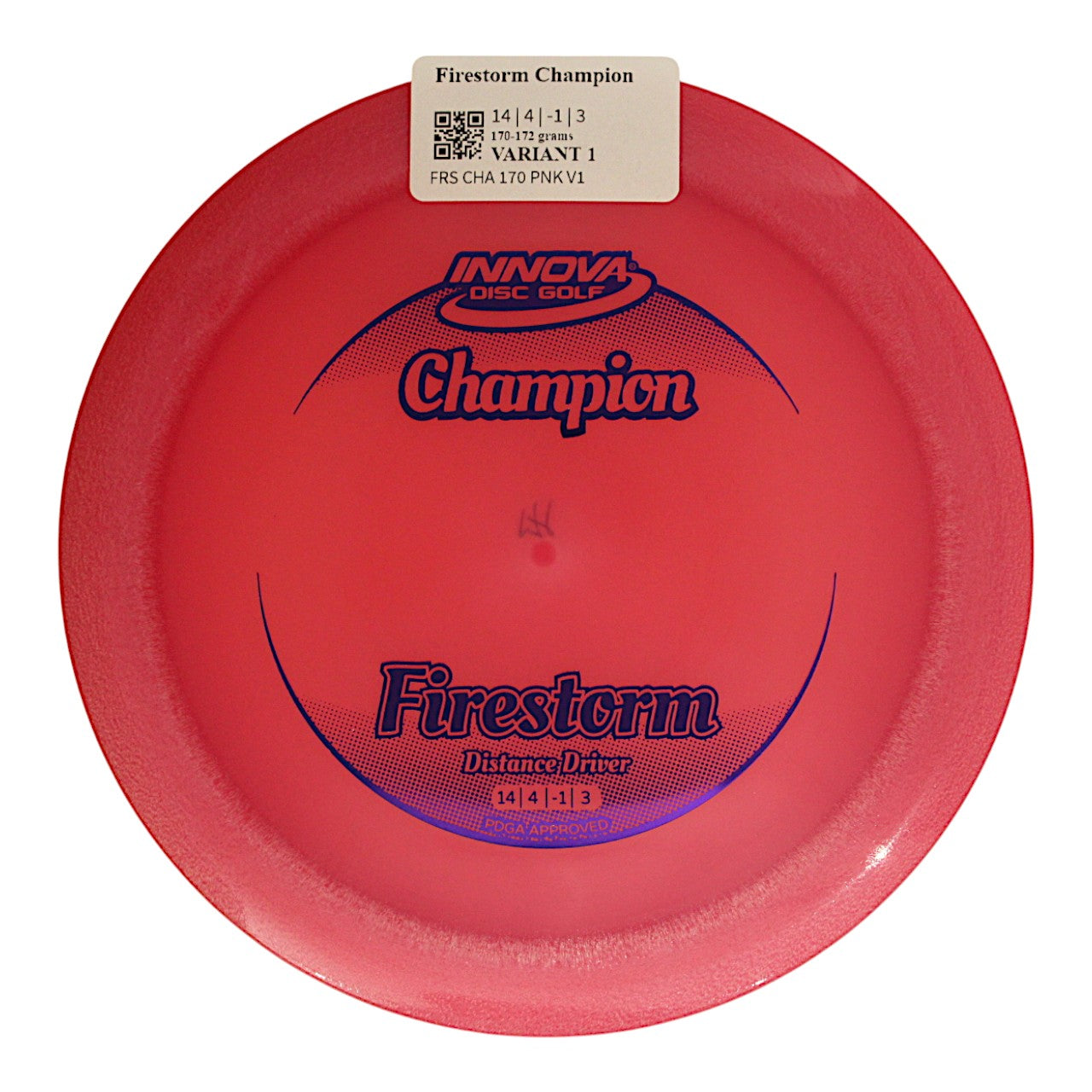 Firestorm Champion