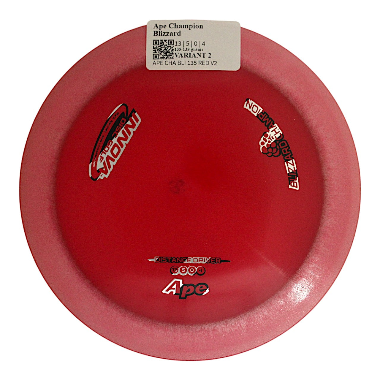 Ape Champion Blizzard