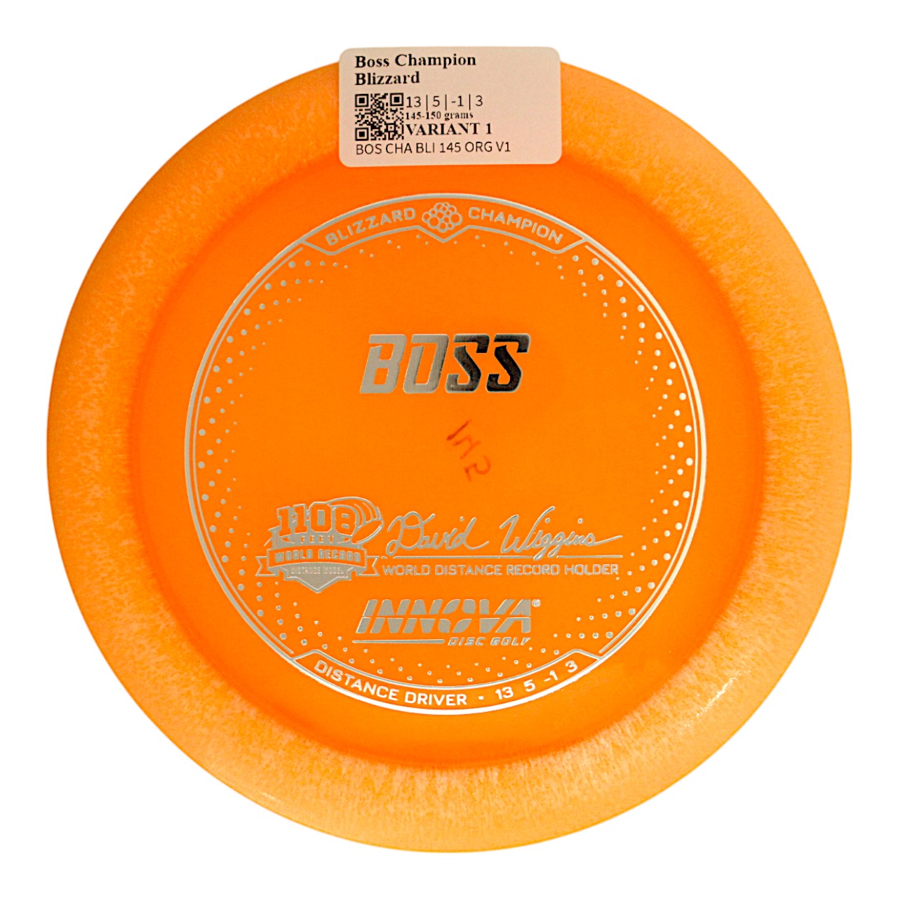 Boss Champion Blizzard