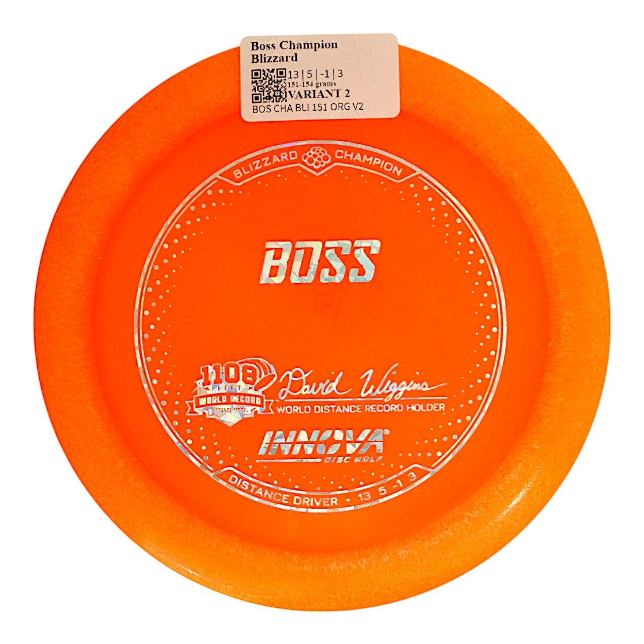 Boss Champion Blizzard