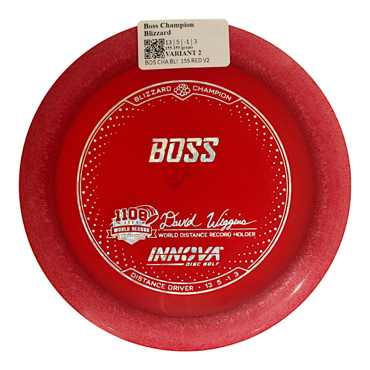 Boss Champion Blizzard