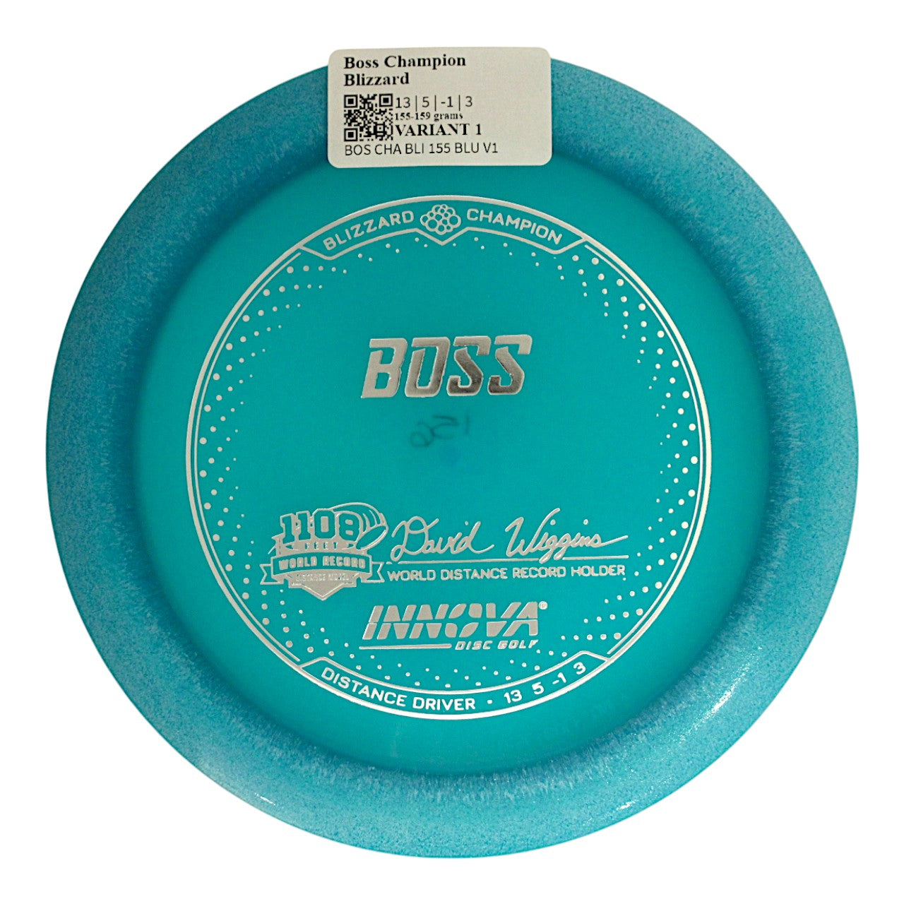 Boss Champion Blizzard