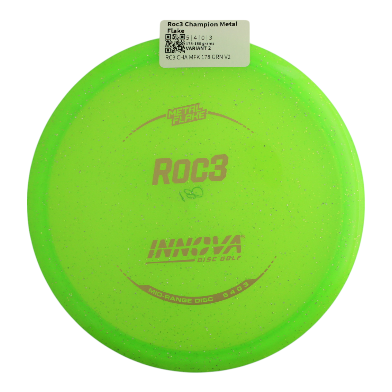 Roc3 Champion Metal Flake