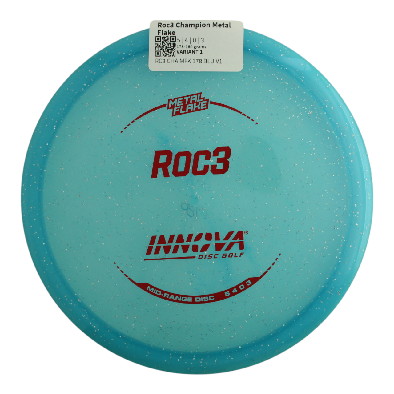 Roc3 Champion Metal Flake