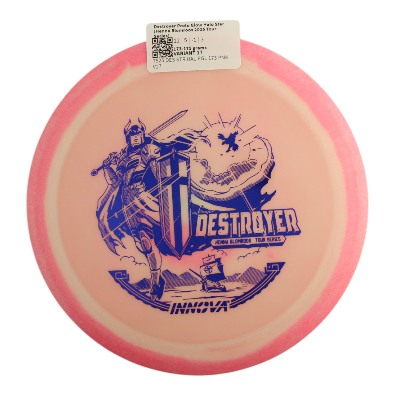 Destroyer Proto Glow Halo Star (Henna Blomroos 2025 Tour Series)