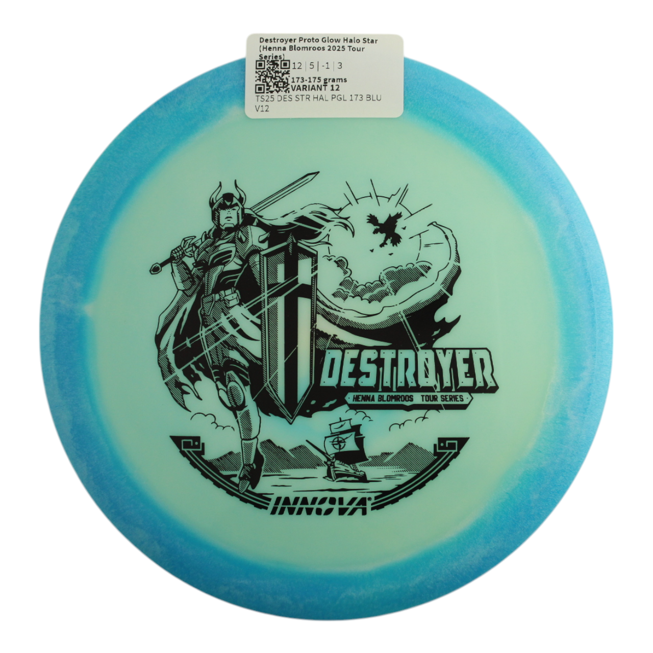 Destroyer Proto Glow Halo Star (Henna Blomroos 2025 Tour Series)