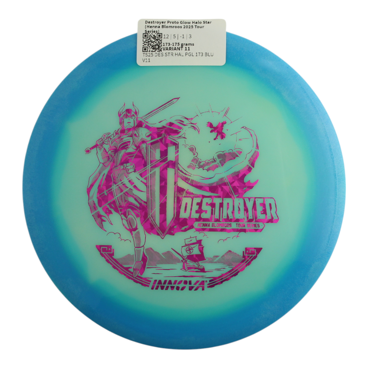 Destroyer Proto Glow Halo Star (Henna Blomroos 2025 Tour Series)