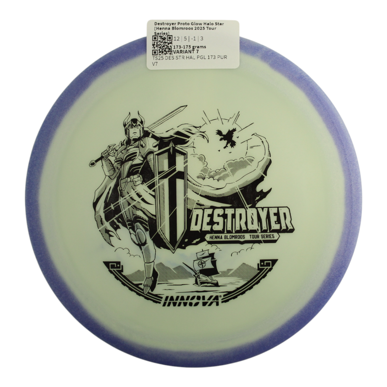 Destroyer Proto Glow Halo Star (Henna Blomroos 2025 Tour Series)