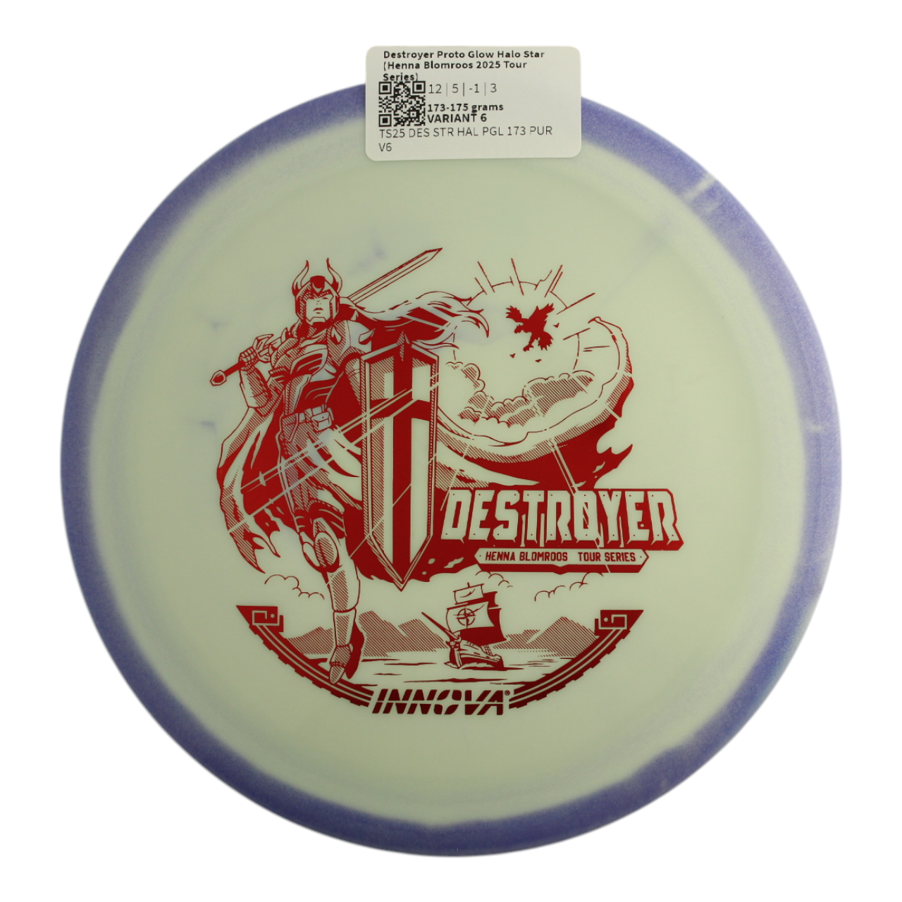 Destroyer Proto Glow Halo Star (Henna Blomroos 2025 Tour Series)
