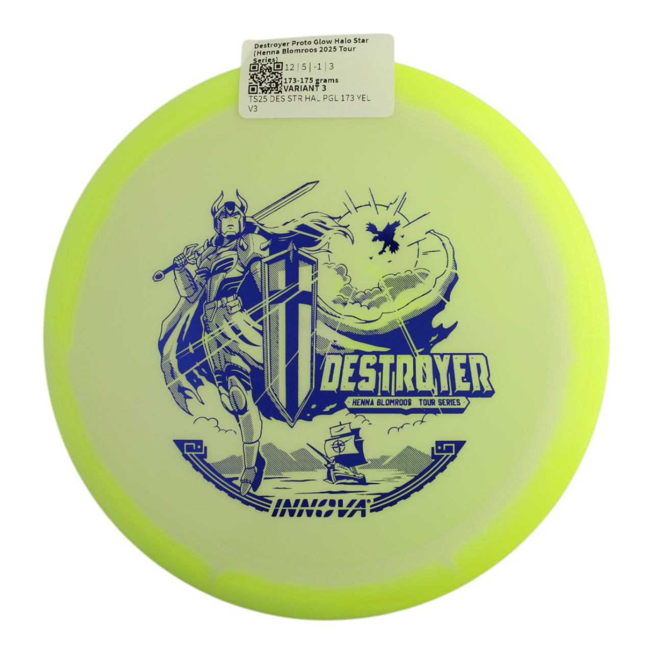 Destroyer Proto Glow Halo Star (Henna Blomroos 2025 Tour Series)