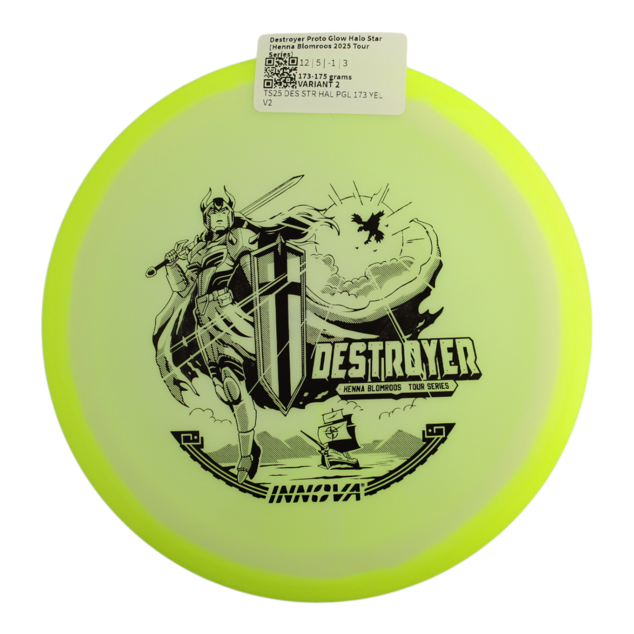 Destroyer Proto Glow Halo Star (Henna Blomroos 2025 Tour Series)