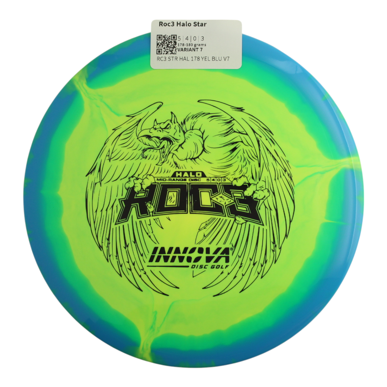 Roc3 Halo Star