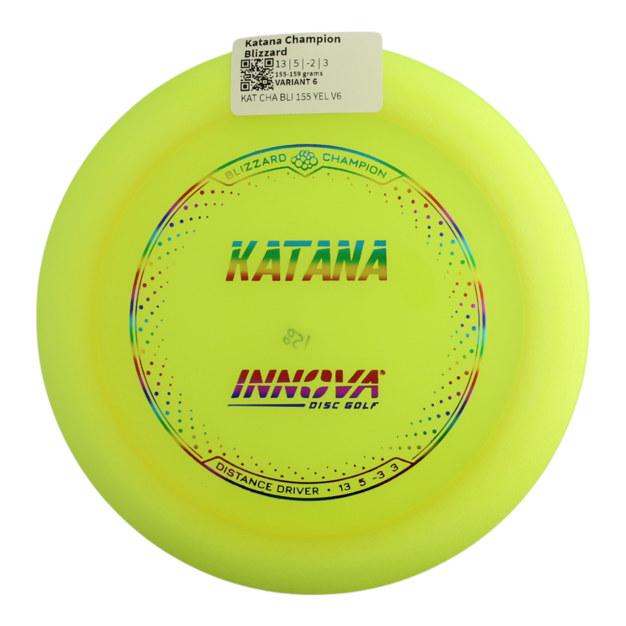 Katana Champion Blizzard