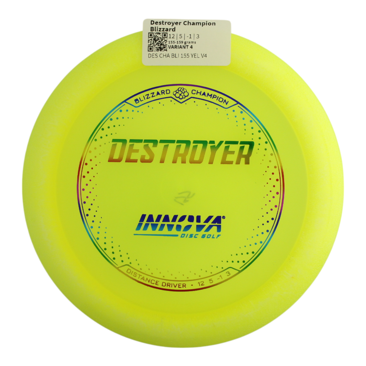 Destroyer Champion Blizzard