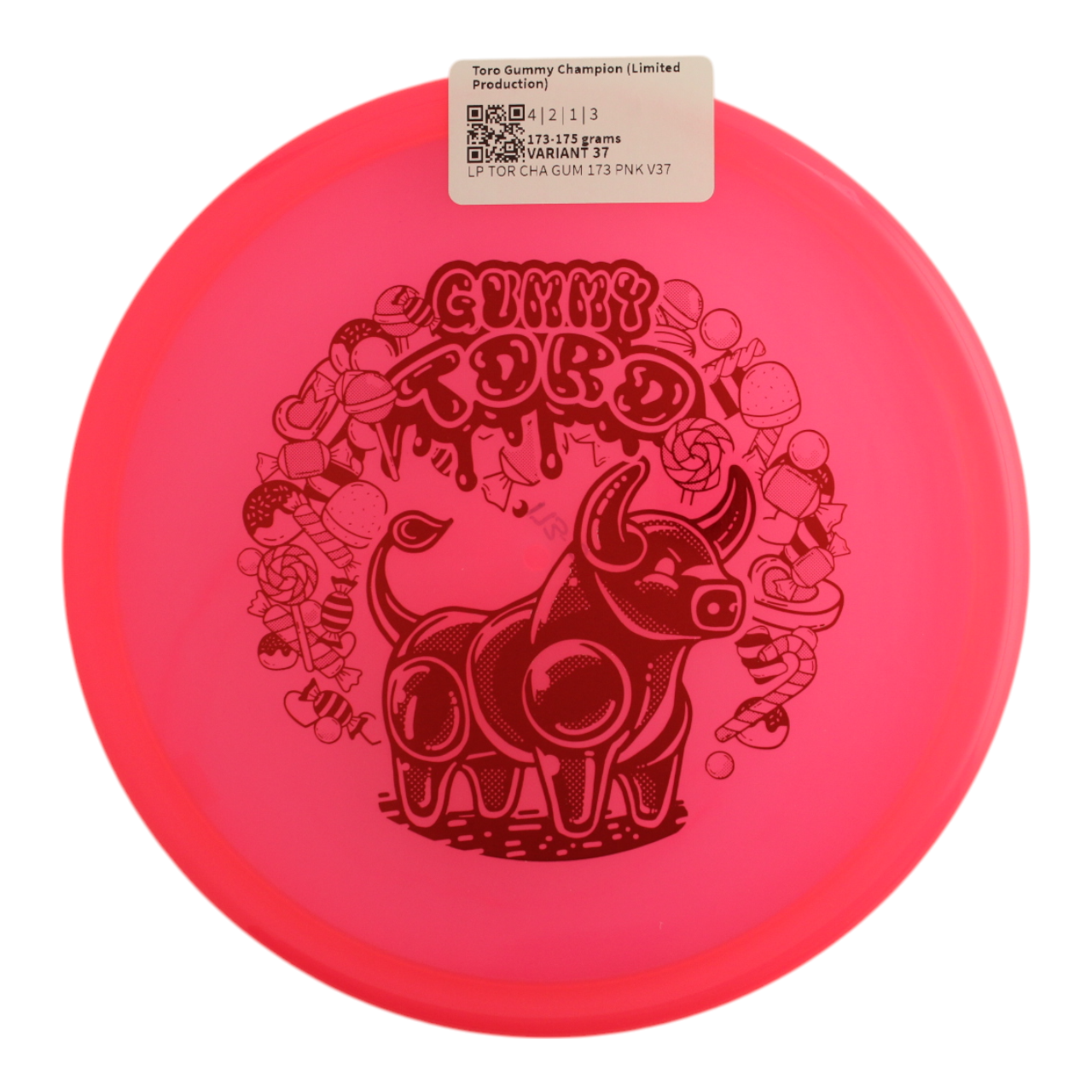 Toro Gummy Champion (Limited Production)