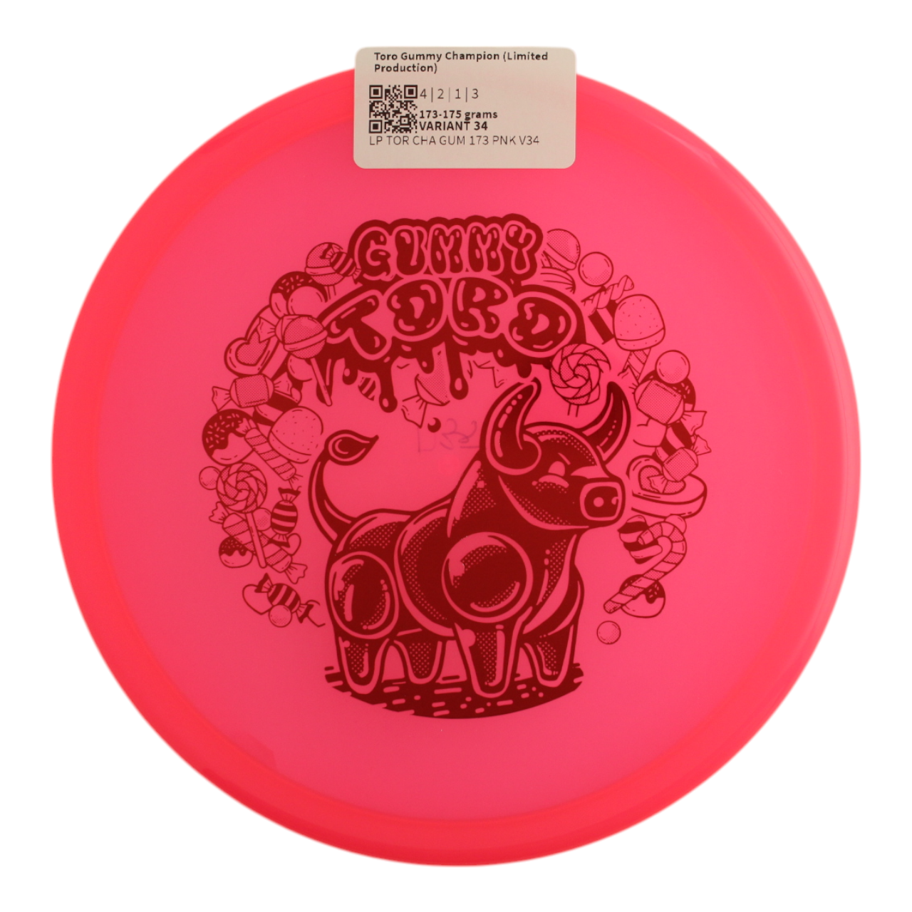 Toro Gummy Champion (Limited Production)