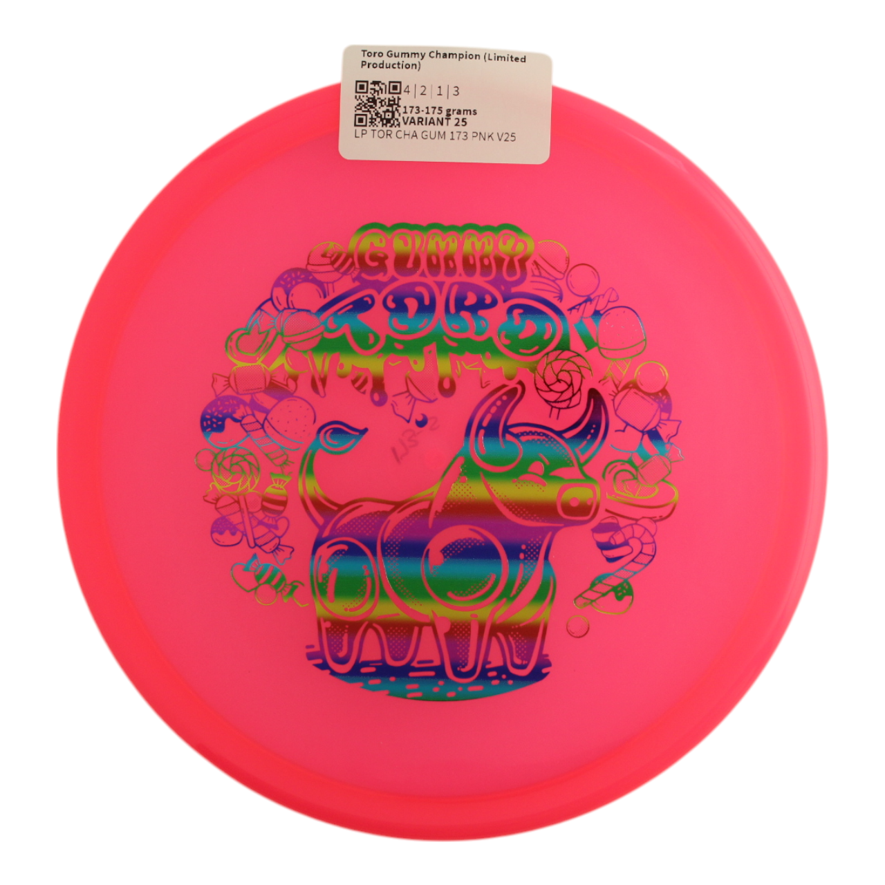 Toro Gummy Champion (Limited Production)