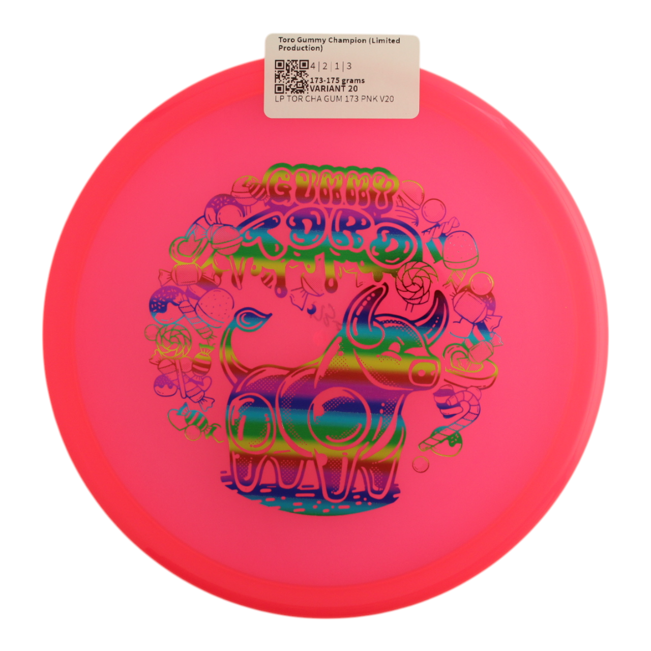 Toro Gummy Champion (Limited Production)