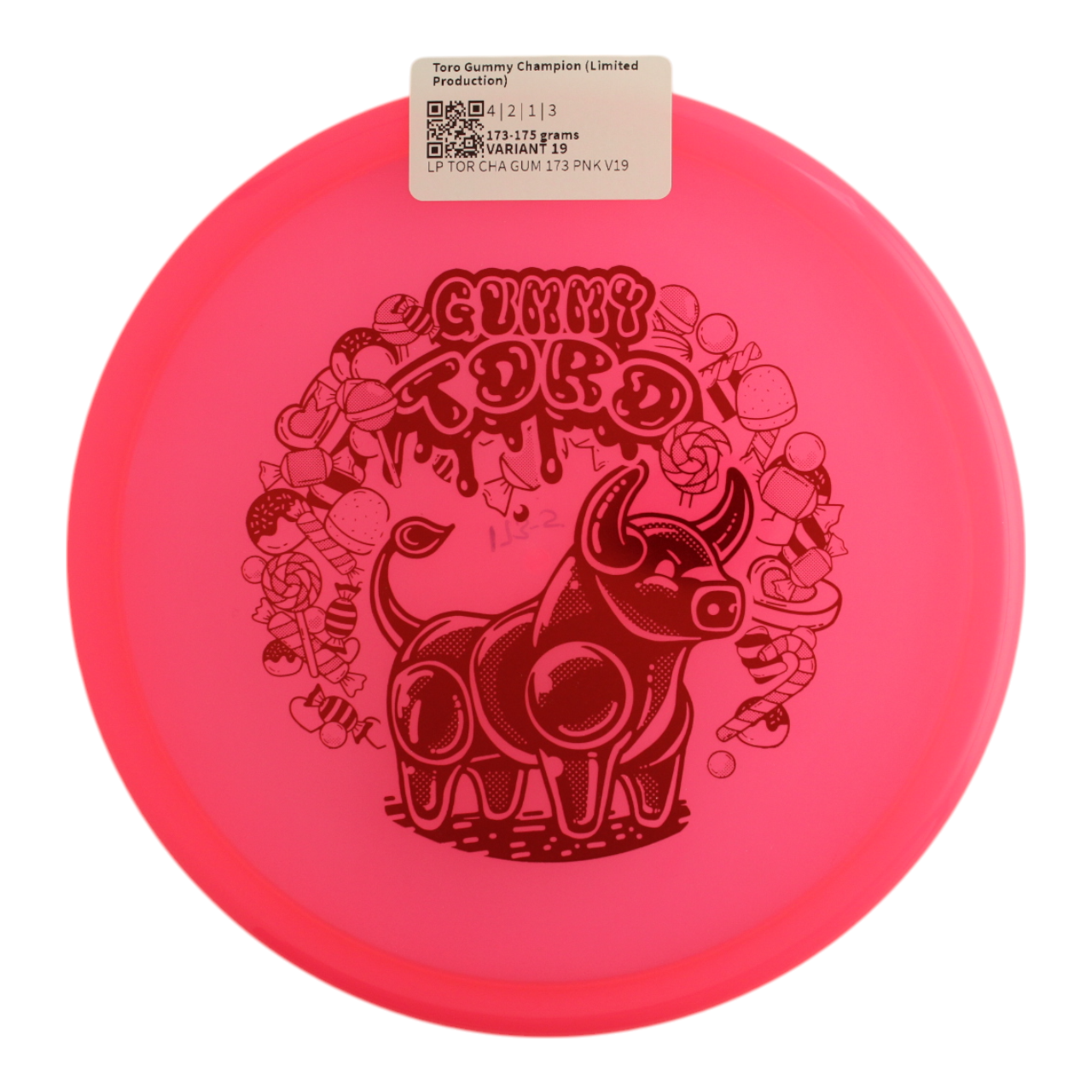 Toro Gummy Champion (Limited Production)