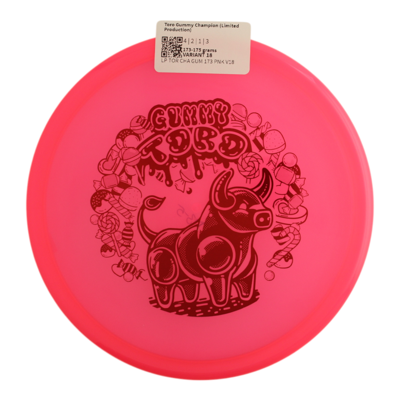 Toro Gummy Champion (Limited Production)