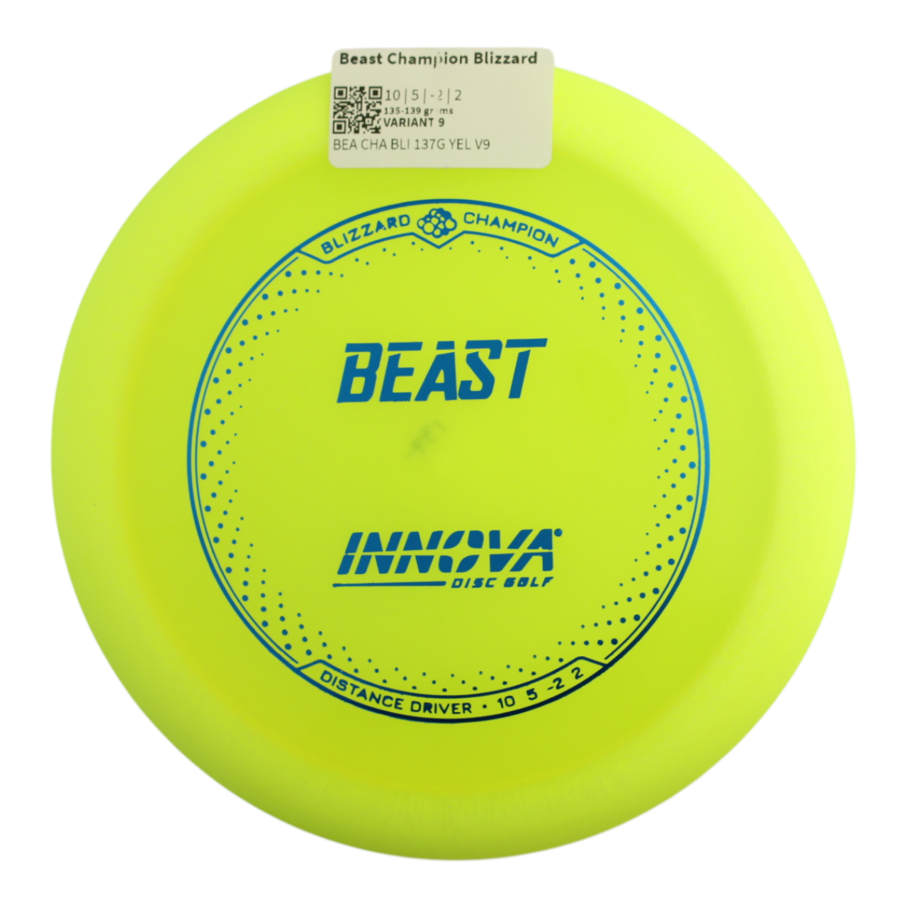 Beast Champion Blizzard