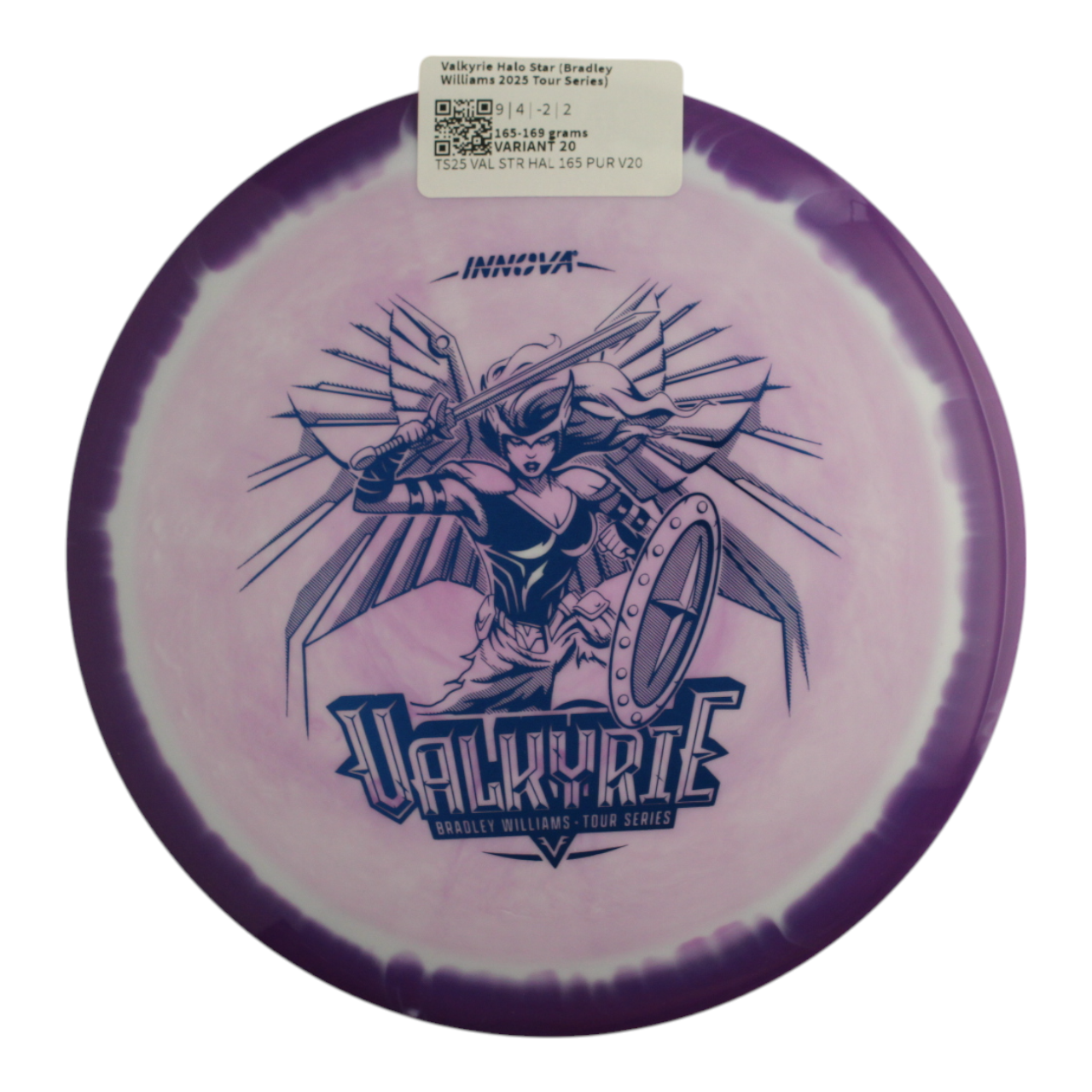 Valkyrie Halo Star (Bradley Williams 2025 Tour Series)