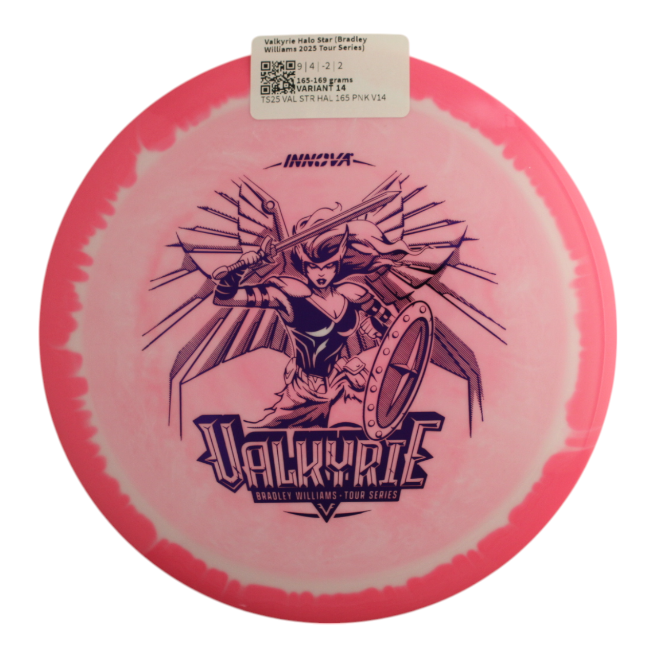 Valkyrie Halo Star (Bradley Williams 2025 Tour Series)