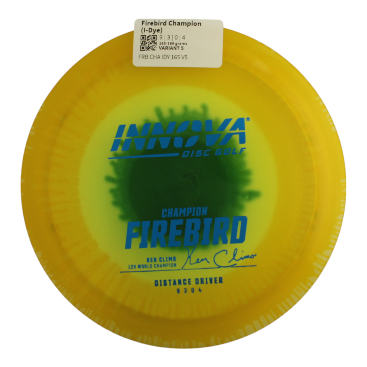 Firebird Champion (I-Dye)
