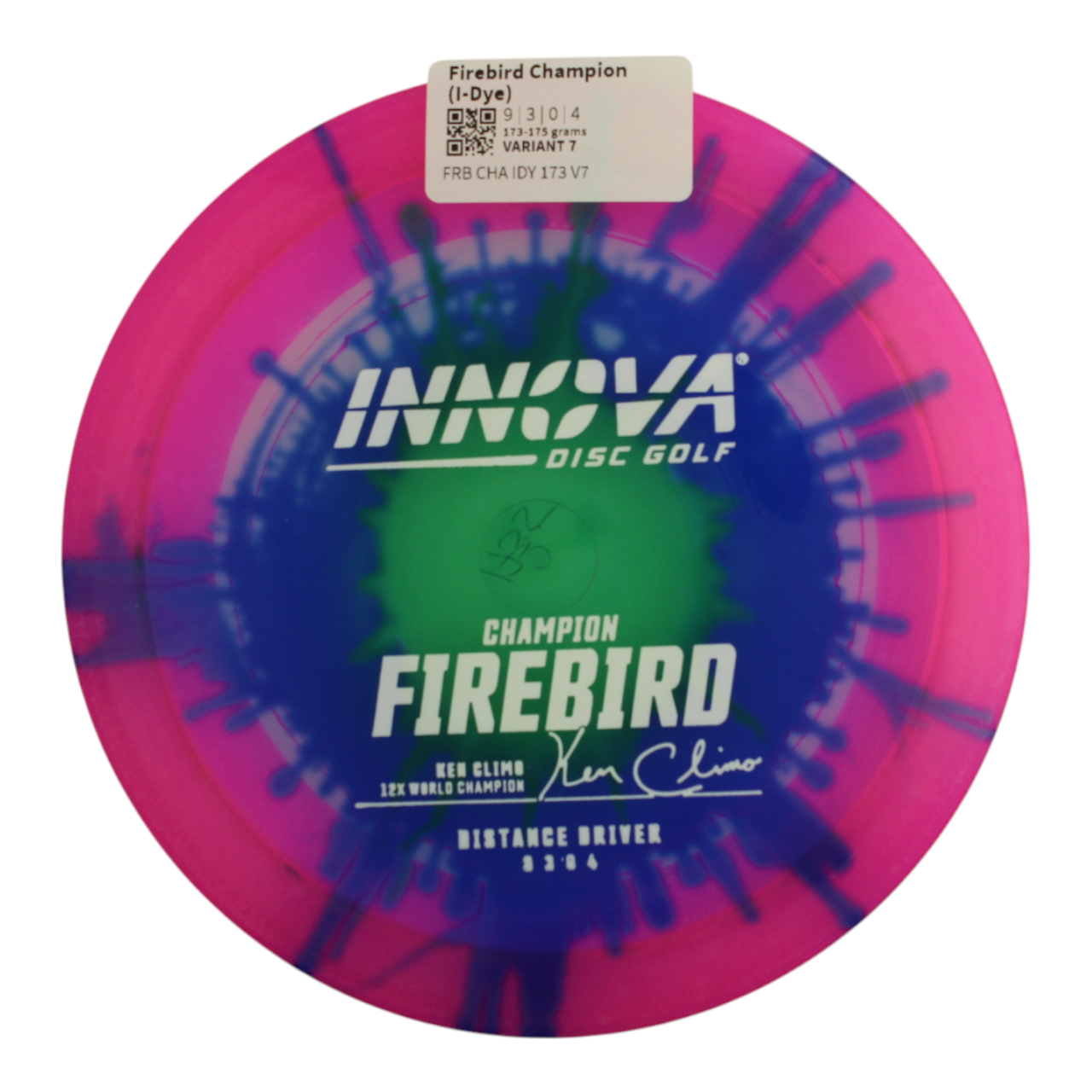 Firebird Champion (I-Dye)