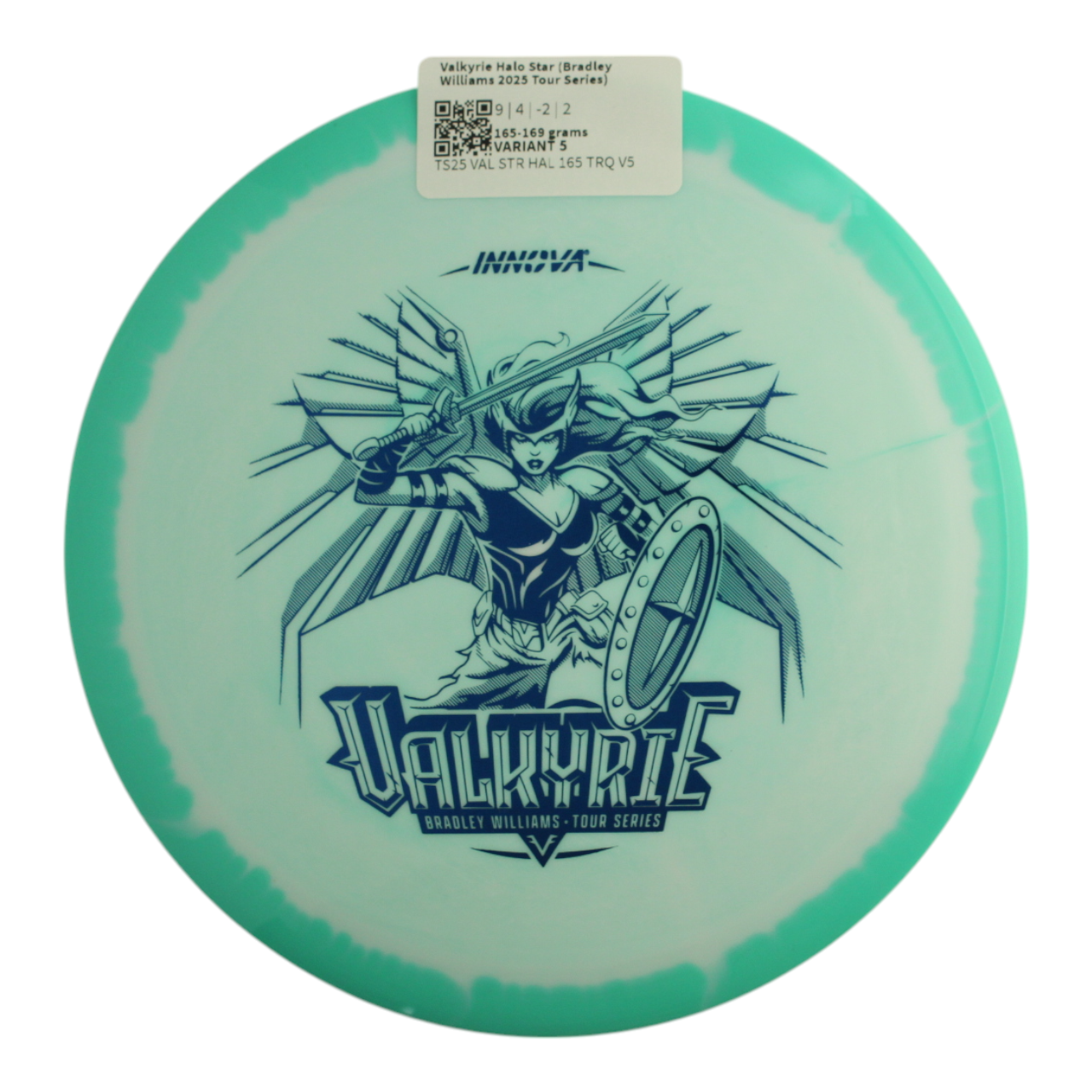 Valkyrie Halo Star (Bradley Williams 2025 Tour Series)