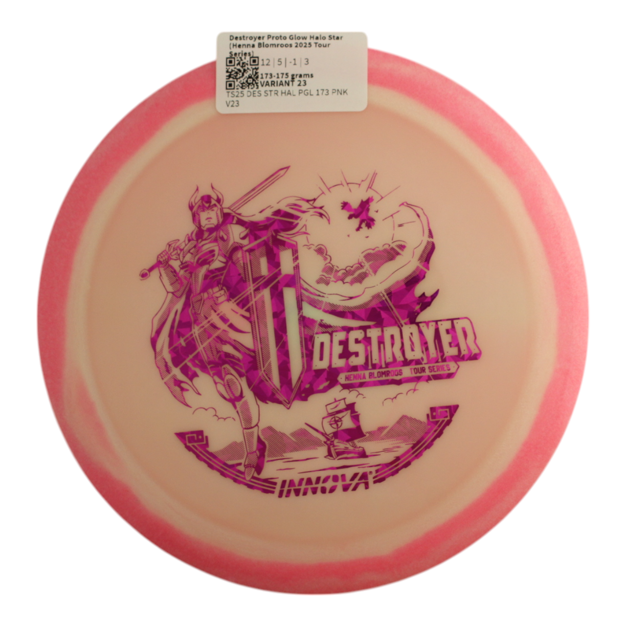 Destroyer Proto Glow Halo Star (Henna Blomroos 2025 Tour Series)