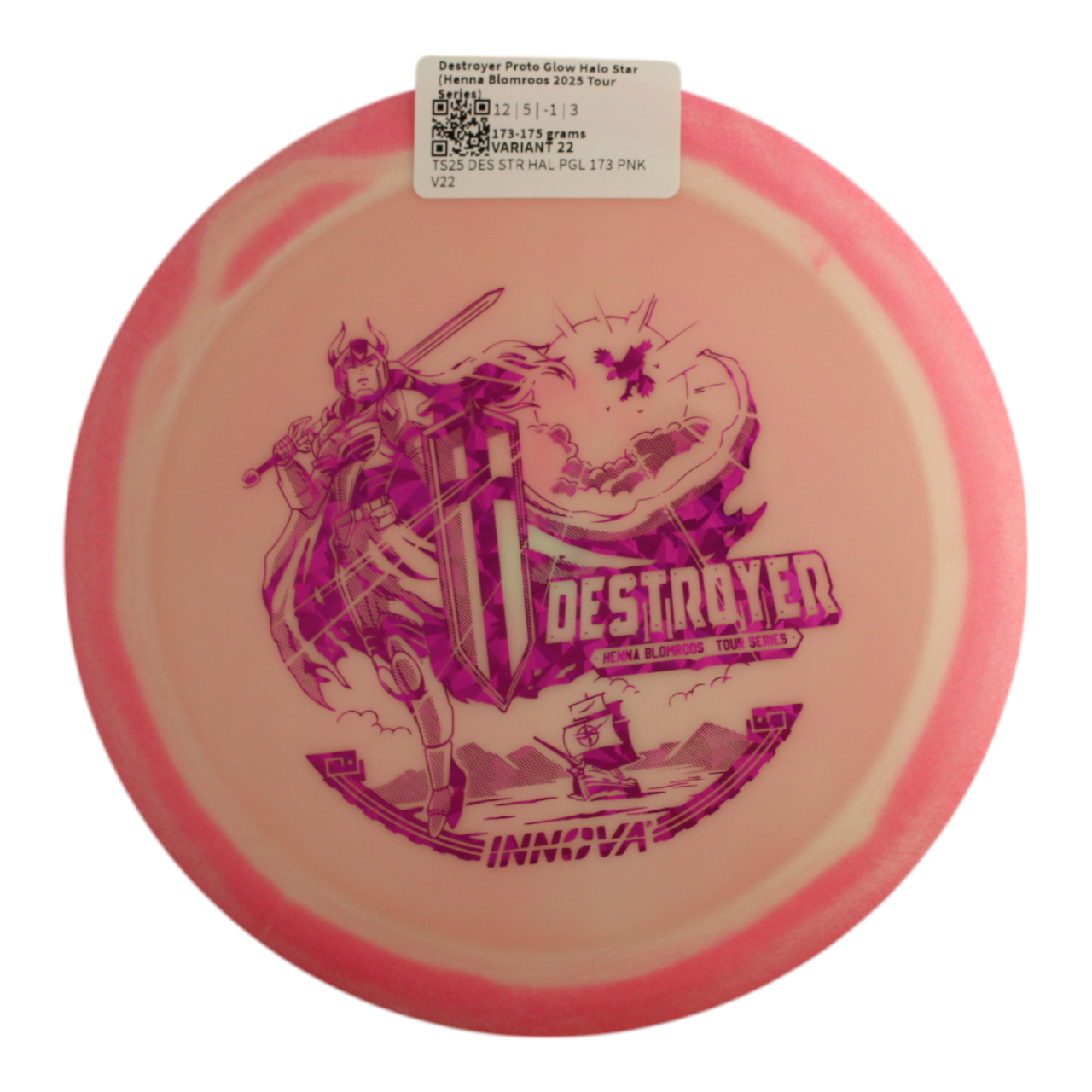 Destroyer Proto Glow Halo Star (Henna Blomroos 2025 Tour Series)