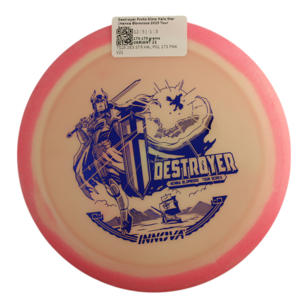 Destroyer Proto Glow Halo Star (Henna Blomroos 2025 Tour Series)
