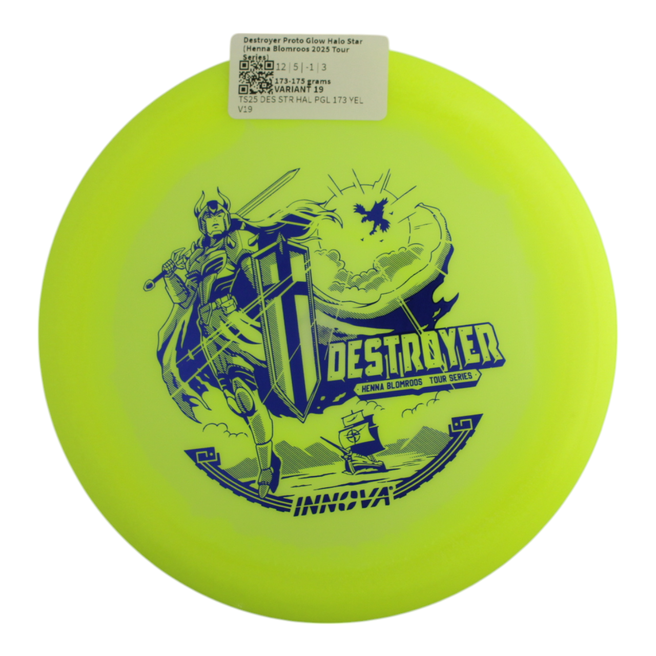 Destroyer Proto Glow Halo Star (Henna Blomroos 2025 Tour Series)